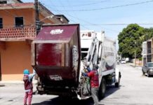 Comprarán camiones recolectores de basura