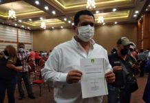 Toma protesta Luis Miguel Iglesias como líder del partido Verde Ecologista en Reynosa