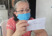 Bacteria “se come” pierna de mujer, pide apoyo de la población