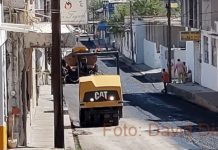 Implementan programa de rehabilitación de vialidades