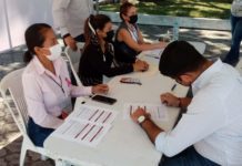 Instalan en Ciudad Madero Módulo de Consulta para el Plan Municipal de Desarrollo.