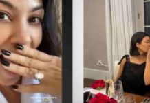 Kourtney Kardashian fue la más sorprendida con la propuesta de Travis Barker