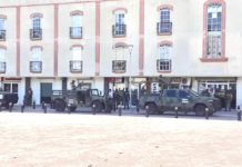 Llamada falsa de bomba provoca evacuación de Presidencia Municipal