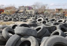 Llantas se acumulan sin reciclar