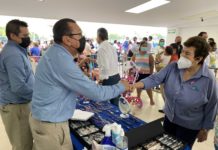 700 familias de la Borreguera beneficiadas con Jornada Asistencial