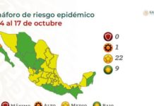 Tamaulipas estará en amarillo dos semanas