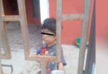 Descubren en Victoria a niños encadenados y golpeados