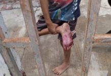 Hasta 6 años de cárcel alcanzarían bestias que encadenaron a niños