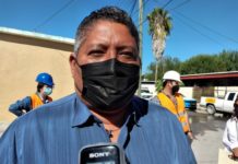 Trabaja Obras Públicas en rehabilitación de drenaje en La Cañada