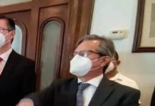 Muere en plena reunión Secretario de Obras Públicas en Victoria
