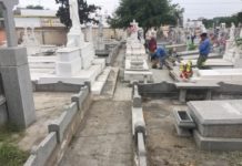 Listos los panteones para recibir a familiares de fallecidos