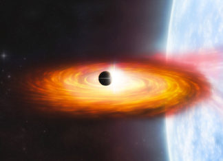 Astrónomos afirman haber descubierto el primer planeta fuera de nuestra galaxia