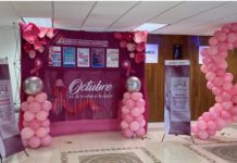 Hospital de PEMEX en Reynosa participa enel mes de sensibilización sobre el Cáncer de Mama