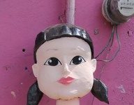 Hacen piñata del Juego del Calamar
