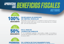 Continúa GobTam brindando beneficios fiscales para los contribuyentes.
