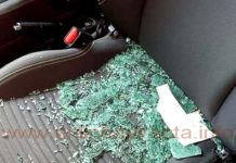 Rateros roban pertenencias de sus víctimas y ocasionan daños en unidades