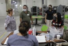 Realizan brigadas médicas para prevenir el cáncer en la mujer