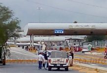Reportan deceso en áreas del puente internacional Reynosa-Hidalgo