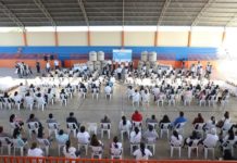 SEBIEN lleva apoyos sociales a ciudadanos de Xicoténcatl.