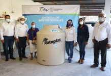 Entrega SEBIEN productos subsidiados y apoyo alimentario a familias del altiplano.