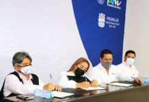 Fortalecen lazos de colaboración por la Salud en el altiplano tamaulipeco.