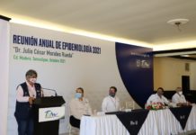 Inauguran Reunión Anual de Epidemiología Tamaulipas 2021 con talleres de actualización