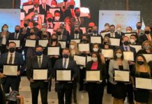 Secretaría de Turismo del Gobierno de Tamaulipas recibe el “Reconocimiento Empresas Excepcionales”