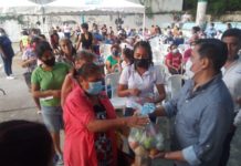 Regidor en Acción lleva jornada médica asistencial a la Pescadores