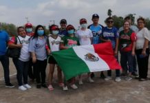 Selección Mexicana de softbol obtiene el campeonato en Ecuador.