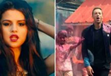 Selena Gomez colabora con Coldplay en nueva música