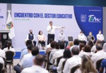Refrenda Gobernador Francisco García Cabeza de Vaca compromisos con el sector educativo de Tamaulipas