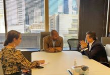 Gobernador de Tamaulipas sostiene reunión de trabajo en Dallas, Texas