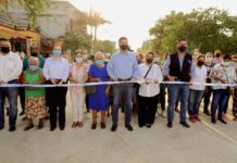 Entrega Gobernador Francisco Cabeza de Vaca nuevo paquete de calles pavimentadas en la capital