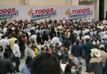 “Truco” moviliza a miles para que apoyen su candidatura