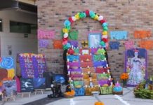 UT fomenta tradiciones con Altar de Muertos