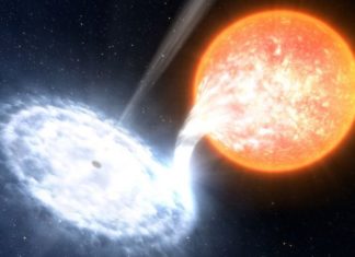 Detectan señales del que podría ser el primer planeta descubierto fuera de la Vía Láctea