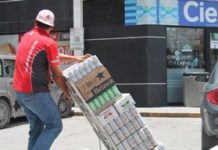 Flexible venta de alcohol