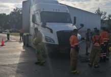 Impresionante percance vial activa alarma en corredor industrial