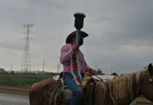 Antorcha Guadalupana lleva mensaje de fe y esperanza a migrantes
