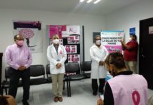 Inauguraron equipo de mastografía en el Centro de Salud de Tampico