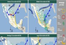Baja ligera en temperatura para Reynosa por frente frío número 4