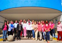 Exhorta alcalde Carlos Víctor Peña Ortiz, a sumarse en la lucha contra el cáncer de mama