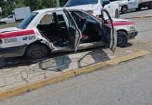 Choque en avenida de la Industria deja como saldo 3 mujeres heridas