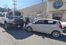 Auxilia Tránsito de Reynosa a conductores