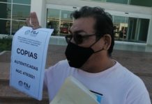 Interponen denuncia contra empleada del sistema de justicia por pedir para “gasolina y papelería”