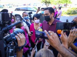 Coordinan Gobiernos Municipal y Federal Vacunación 18-39 años