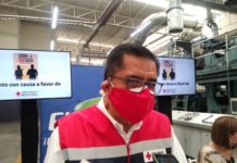 Disminuye traslado de pacientes sospechosos o confirmados de COVID-19 por parte de Cruz Roja