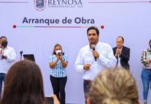 Llega inversión de rehabilitación de la red de drenaje a colonia Del Valle.