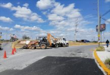 Concluye Municipio labor de mantenimiento con retiro de escombro