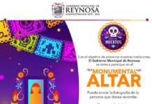 Invita alcalde Carlos Víctor Peña Ortiz, a participar en Altar Monumental del Día de Muertos